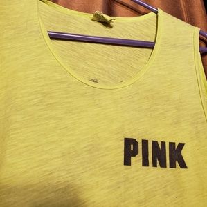 PINK tank top!